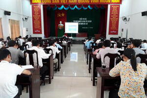 V/v Tập huấn quản trị và khai thác sử dụng Website của các đơn vị trường