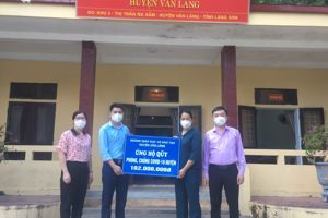 Ngành Giáo dục và Đào tạo huyện Văn Lãng  Chung tay chống Covid-19