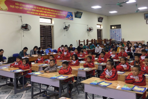 Hội thảo huyên đề về phương pháp dạy học lớp 1 các môn Toán, Tiếng Việt thuộc bộ sách “Kết nối tri thức với cuộc sống” năm học 2021-2022