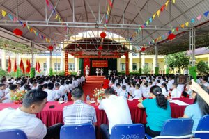Rộn ràng ngày khai trường