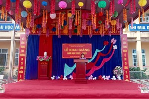 Khải giảng năm học mới 2022-2023