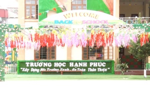 Trường mầm non thị trấn Na Sầm trang trí xây dựng môi trường trong và ngoài lớp học với chủ đề “Trường học hạnh phúc” “Xây dựng trường mầm non xanh – an toàn – thân thiện. Năm học 2022 - 2023