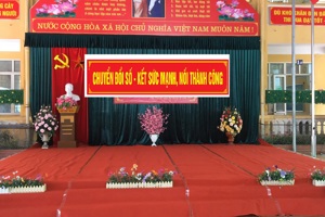 Một số giải pháp thực hiện chuyển đổi số trong công tác quản lý và dạy học tại trường tiểu học xã Tân Thanh