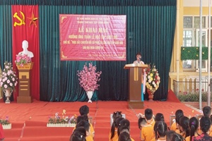 Lễ khai mạc Tuần lễ học tập suốt đời năm 2022 của trường THCS xã Tân Thanh