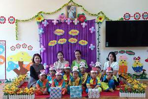 HỘI GIẢNG GIÁO VIÊN DẠY GIỎI CẤP TRƯỜNG