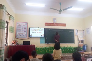 Sinh hoạt chuyên môn cụm III cấp Tiểu học