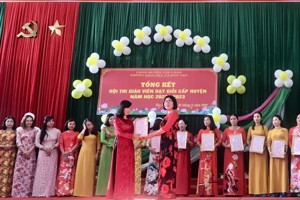 HỘI GIẢNG GIÁO VIÊN DẠY GIỎI CẤP HUYỆN - TRƯỜNG TIỂU HỌC XÃ TÂN THANH NĂM HỌC 2022 - 2023 THÀNH CÔNG TỐT ĐẸP