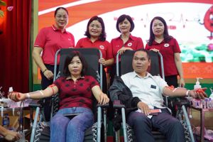 HUYỆN VĂN LÃNG: NGÀY HỘI HIẾN MÁU NHÂN ĐẠO ĐỢT 2 NĂM 2022.
