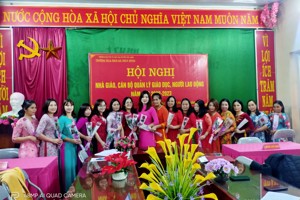 Hội nghị nhà giáo, cán bộ quản lý, người lao động năm học 2022-2023