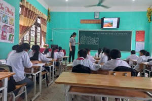 Sinh hoạt cụm chuyên môn cụm II lần 1