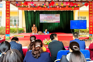Tập huấn, bồi dưỡng dạy học, hoạt động trải nghiệm theo chủ đề STEM cấp tiểu học năm học 2022-2023