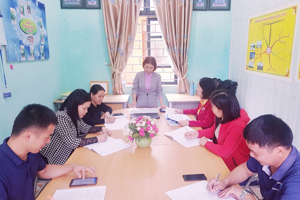 HOẠT ĐỘNG SINH HOẠT CHUYÊN MÔN TRƯỜNG THCS XÃ HOÀNG VIỆT