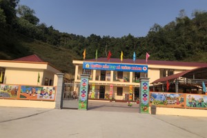 Ngày 01 tháng 12 năm 2022 Trường MN xã Trùng Khánh thực hiện nhiệm vụ chuyển trường mới