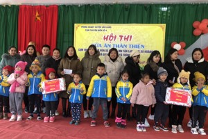 Ngày 30/12/2022 trường MN xã Trùng Khánh tham gia sinh hoạt chuyên môn cụm