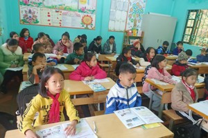 SINH HOẠT CHUYÊN MÔN  CỦA TRƯỜNG PTDTBTTH THANH LONG