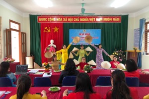 Ngày  17/03/2023 Trường MN xã Trùng Khánh long trọng tổ chức Đại hội Công đoàn cơ sở nhiệm kỳ 2023-2028